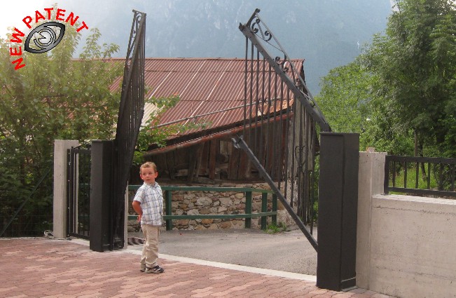 cancello alzata verticale KINDLY GATE