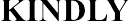 KINDLY times new roman grassetto nero